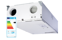 Avent D160 apparecchio per la ventilazione residenziale con recupero
termico.